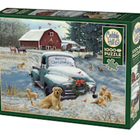 Merry Christmas | 1000 Piece Puzzle - Picture 1 of 1